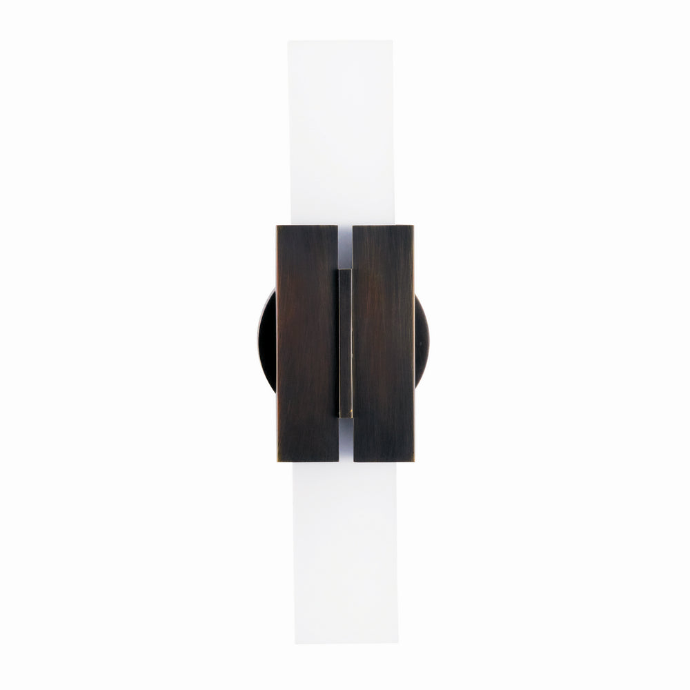 Arteriors - LED Wall Sconce - Monroe - English Bronze- Union Lighting Luminaires Decor