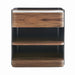 Arteriors - Side Table - Medici - Chateau Gray- Union Lighting Luminaires Decor