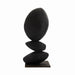 Arteriors - Sculpture - Milton - Charcoal- Union Lighting Luminaires Decor