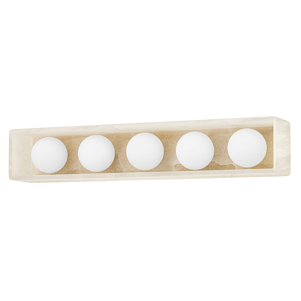 Hudson Valley Canada - LED Bath Bracket - Budnick - Aged Brass- Union Lighting Luminaires Decor