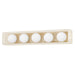 Hudson Valley Canada - LED Bath Bracket - Budnick - Aged Brass- Union Lighting Luminaires Decor