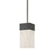 Hudson Valley Canada - One Light Pendant - Times Square - Black Nickel- Union Lighting Luminaires Decor