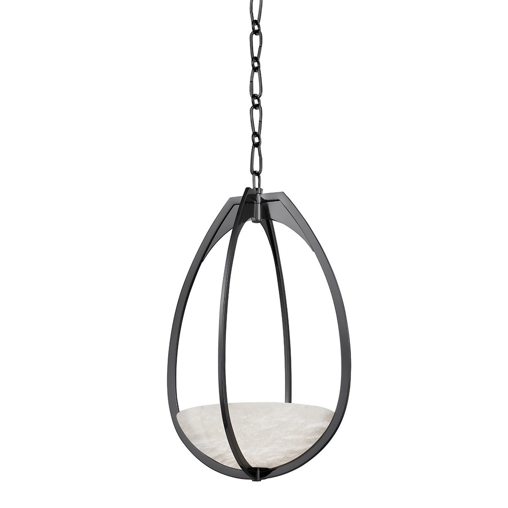 Hudson Valley Canada - LED Pendant - Lloyd - Black Nickel- Union Lighting Luminaires Decor