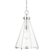 Hudson Valley Canada - One Light Pendant - Eldridge - Polished Nickel- Union Lighting Luminaires Decor