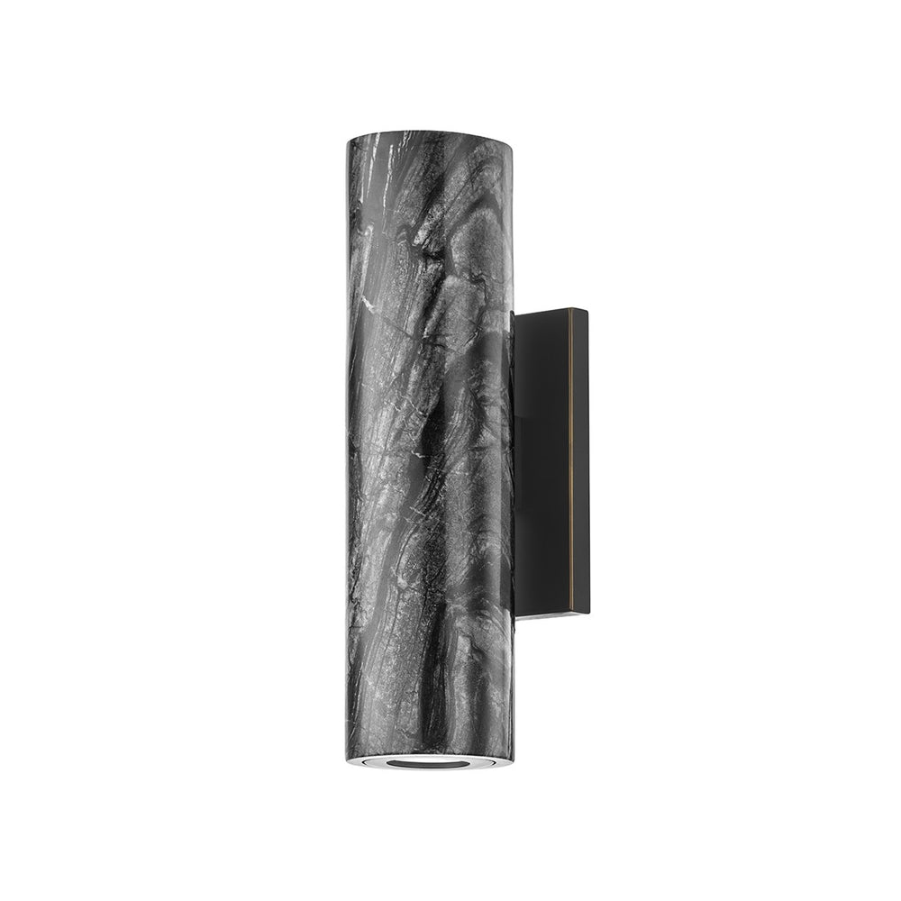 Hudson Valley Canada - LED Wall Sconce - Predock - Black Brass- Union Lighting Luminaires Decor