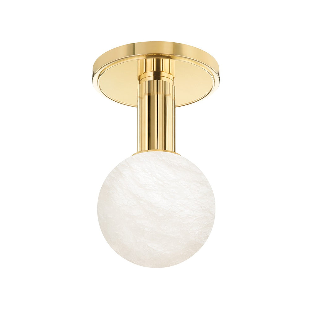 Hudson Valley Canada - LED Flush Mount - Murray Hill - Aged Brass- Union Lighting Luminaires Decor