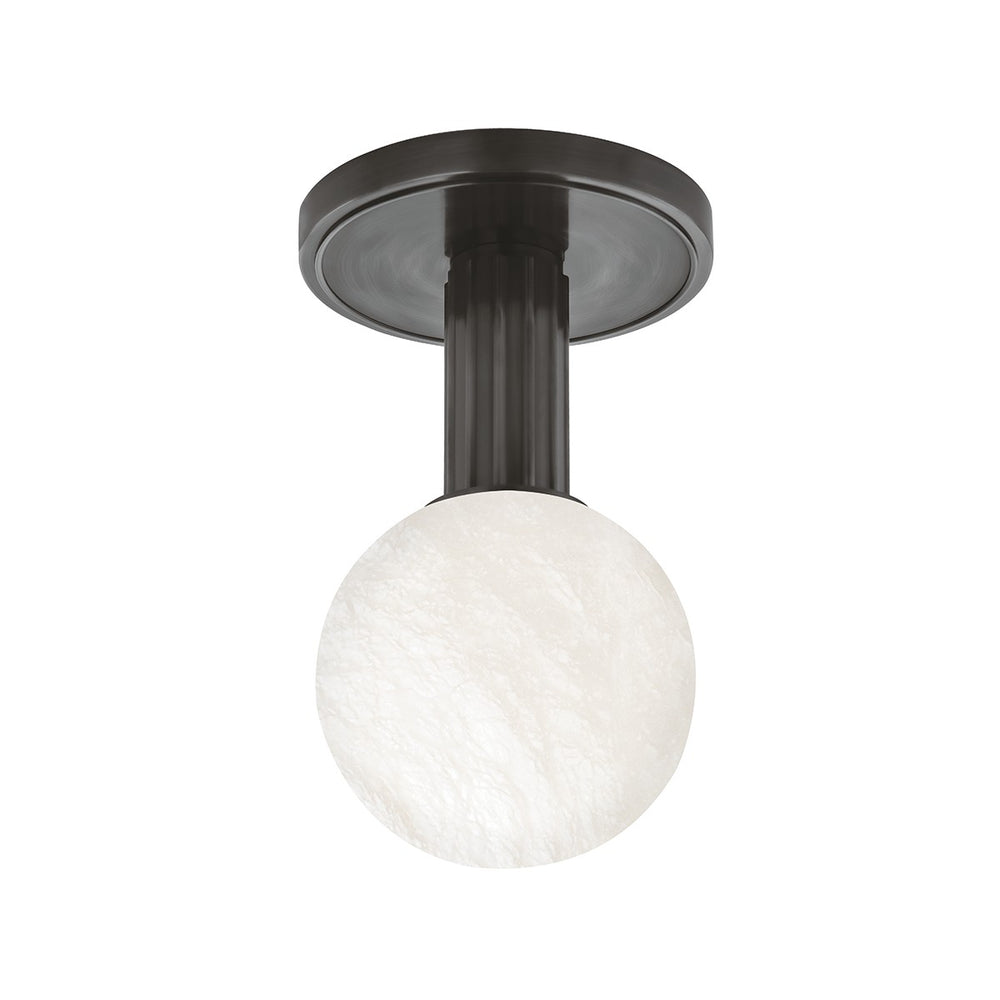 Hudson Valley Canada - LED Flush Mount - Murray Hill - Distressed Bronze- Union Lighting Luminaires Decor