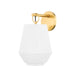 Hudson Valley Canada - One Light Wall Sconce - Debi - Aged Brass- Union Lighting Luminaires Decor