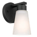 Kichler Canada - One Light Wall Sconce - Stamos - Black- Union Lighting Luminaires Decor