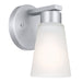 Kichler Canada - One Light Wall Sconce - Stamos - Brushed Nickel- Union Lighting Luminaires Decor