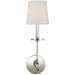 Visual Comfort Signature Canada - One Light Wall Sconce - Symmetric Twist - Polished Nickel- Union Lighting Luminaires Decor