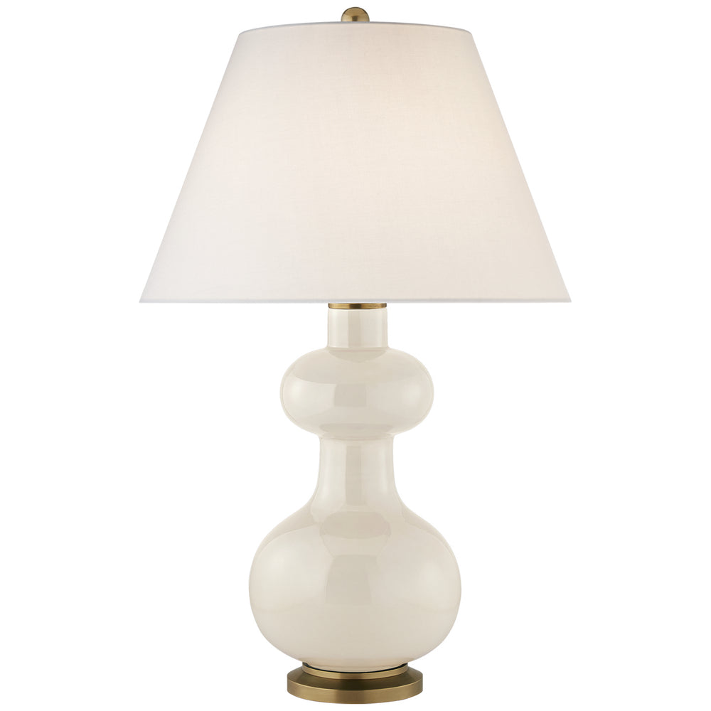 Visual Comfort Signature Canada - One Light Table Lamp - Chambers - Ivory- Union Lighting Luminaires Decor