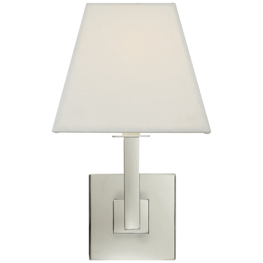 Visual Comfort Signature Canada - One Light Wall Sconce - Architectural - Polished Nickel- Union Lighting Luminaires Decor
