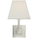 Visual Comfort Signature Canada - One Light Wall Sconce - Architectural - Polished Nickel- Union Lighting Luminaires Decor