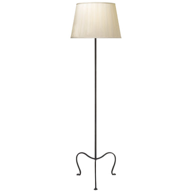 Visual Comfort Signature Canada - One Light Floor Lamp - Albert - Aged Iron- Union Lighting Luminaires Decor
