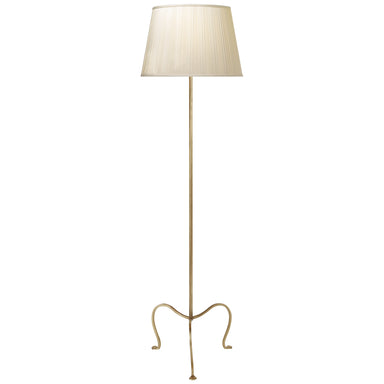 Visual Comfort Signature Canada - One Light Floor Lamp - Albert - Gilded Iron- Union Lighting Luminaires Decor
