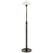 Visual Comfort Signature Canada - One Light Floor Lamp - Hargett - Bronze- Union Lighting Luminaires Decor