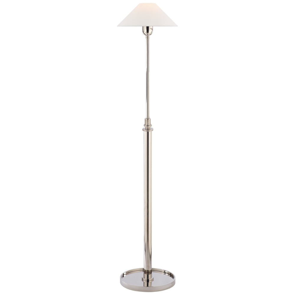Visual Comfort Signature Canada - One Light Floor Lamp - Hargett - Polished Nickel- Union Lighting Luminaires Decor