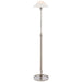 Visual Comfort Signature Canada - One Light Floor Lamp - Hargett - Polished Nickel- Union Lighting Luminaires Decor