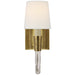 Visual Comfort Signature Canada - One Light Wall Sconce - Vivian - Hand-Rubbed Antique Brass- Union Lighting Luminaires Decor
