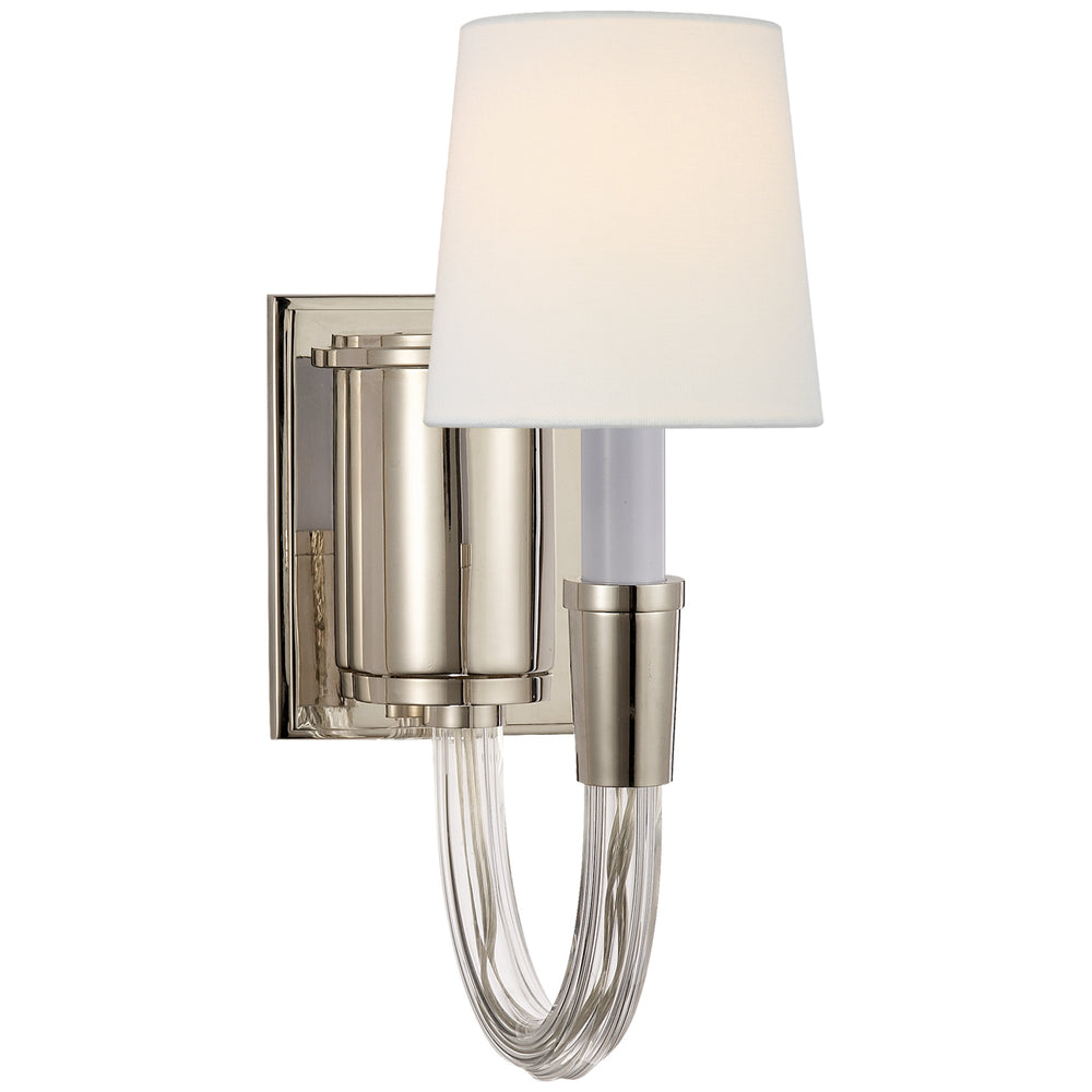 Visual Comfort Signature Canada - One Light Wall Sconce - Vivian - Polished Nickel- Union Lighting Luminaires Decor