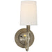 Visual Comfort Signature Canada - One Light Wall Sconce - Elkins - Antique Nickel With Polished Nickel- Union Lighting Luminaires Decor