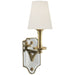 Visual Comfort Signature Canada - One Light Wall Sconce - Verona - Hand-Rubbed Antique Brass- Union Lighting Luminaires Decor