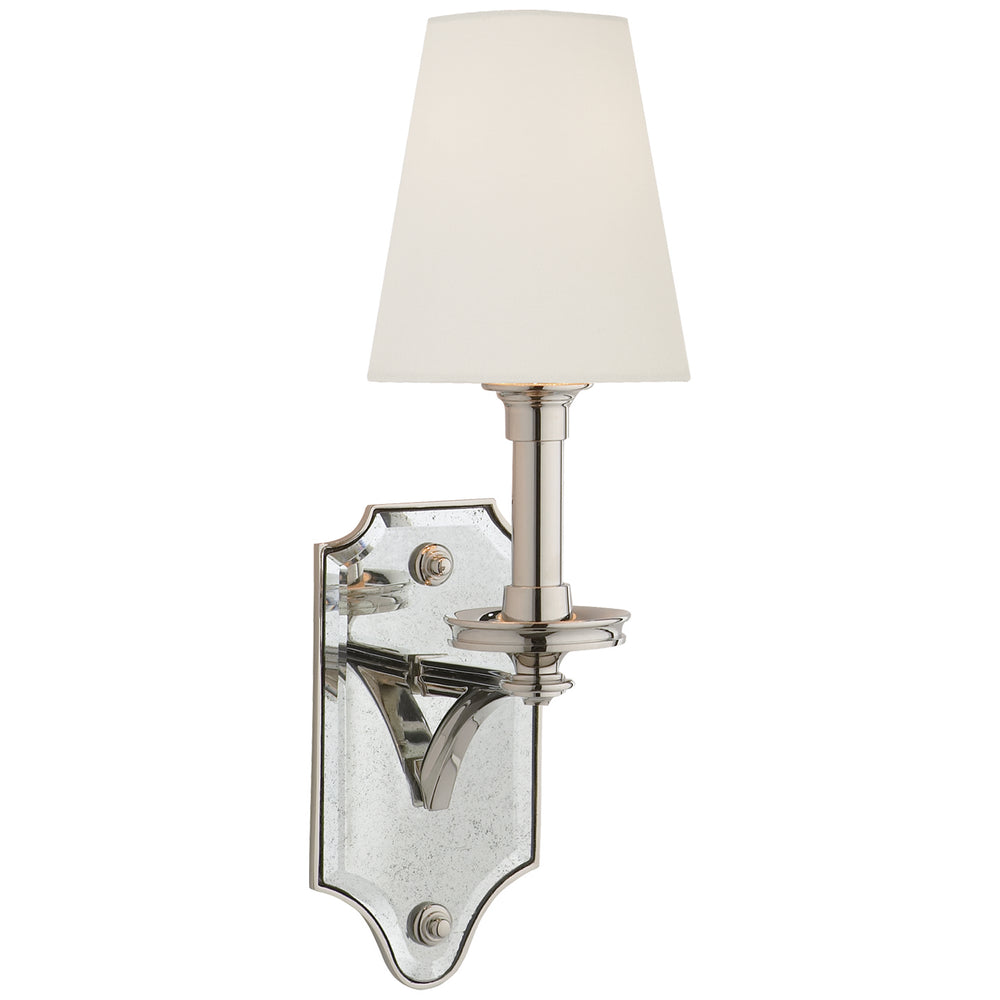 Visual Comfort Signature Canada - One Light Wall Sconce - Verona - Polished Nickel- Union Lighting Luminaires Decor