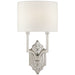 Visual Comfort Signature Canada - Two Light Wall Sconce - Silhouette - Polished Nickel- Union Lighting Luminaires Decor