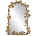 Currey and Company - Mirror - Vinna Collection - Antique Brass/Mirror- Union Lighting Luminaires Decor