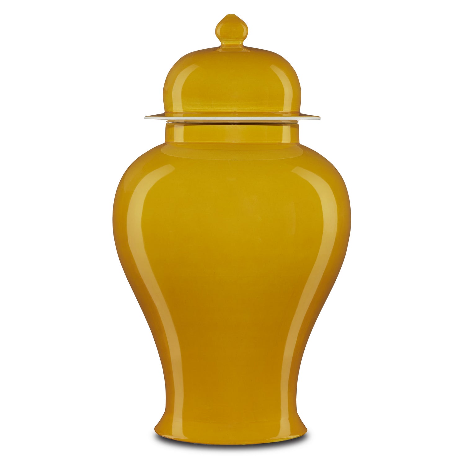 Currey and Company - Jar - Imperial - Yellow- Union Lighting Luminaires Decor