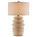 Currey and Company - One Light Table Lamp - Kavala - Natural- Union Lighting Luminaires Decor