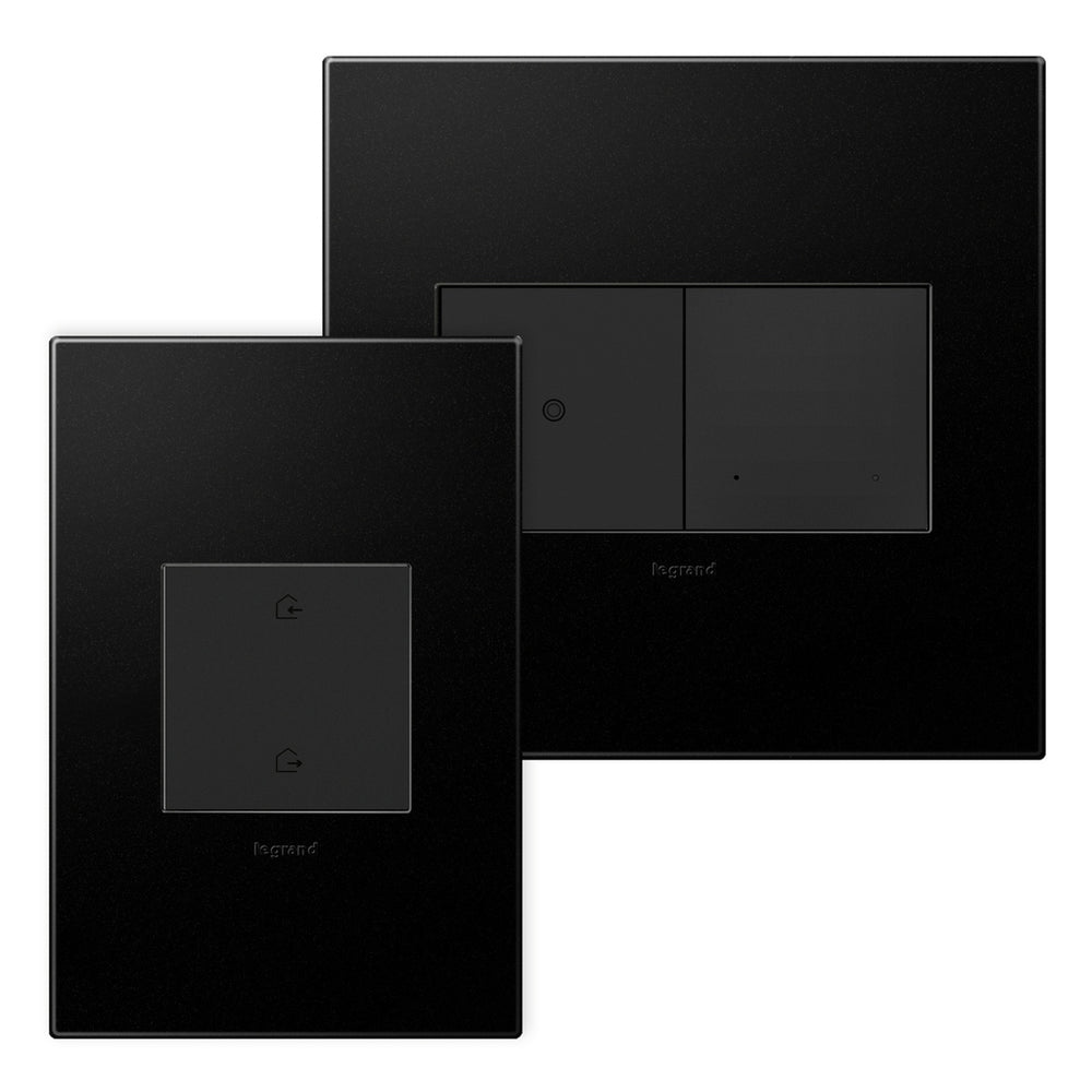 Legrand Canada - Smart Switch With Netatmo Starter Kit - Graphite- Union Lighting Luminaires Decor