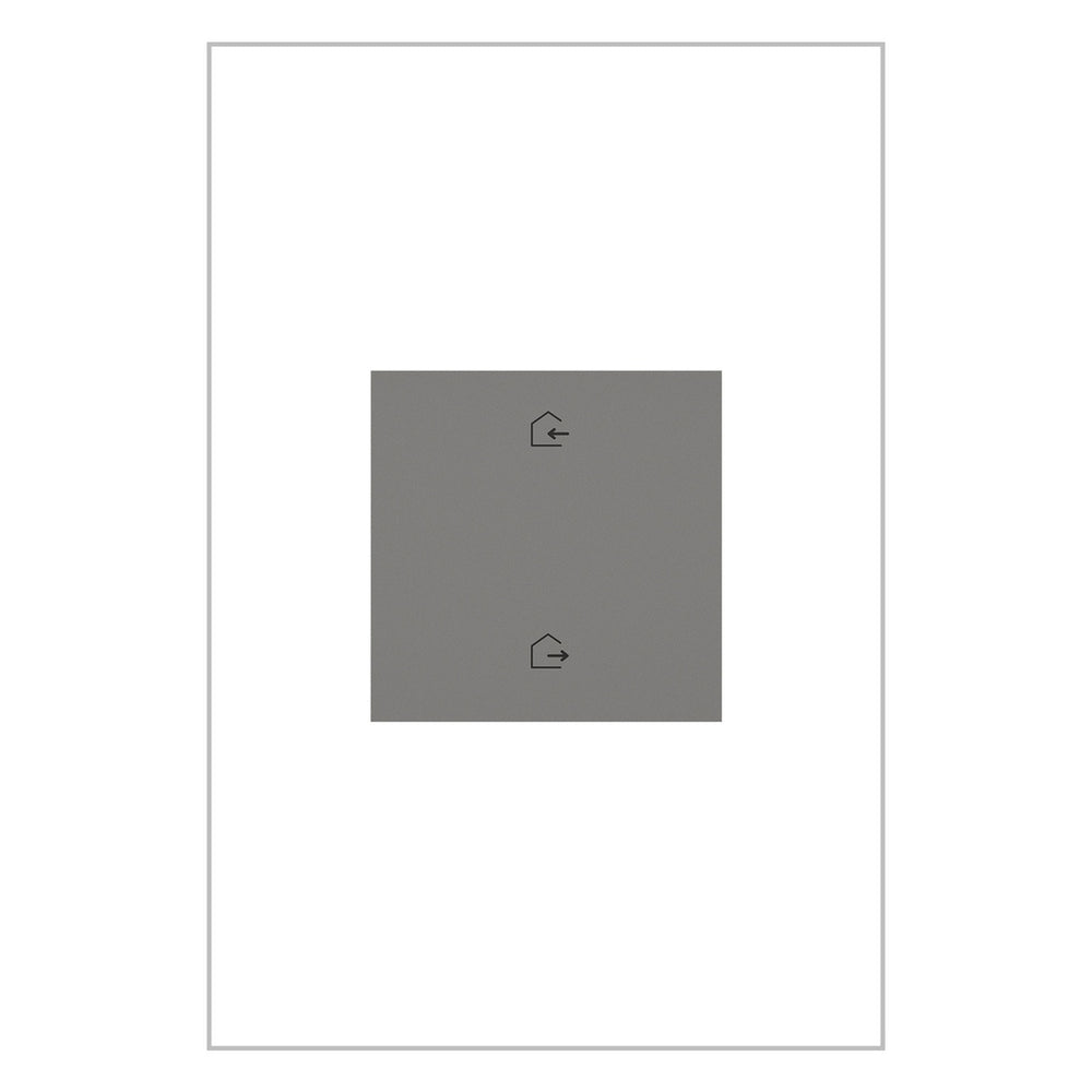 Legrand Canada - Wireless Smart Scene Controller with Netatmo - Magnesium- Union Lighting Luminaires Decor