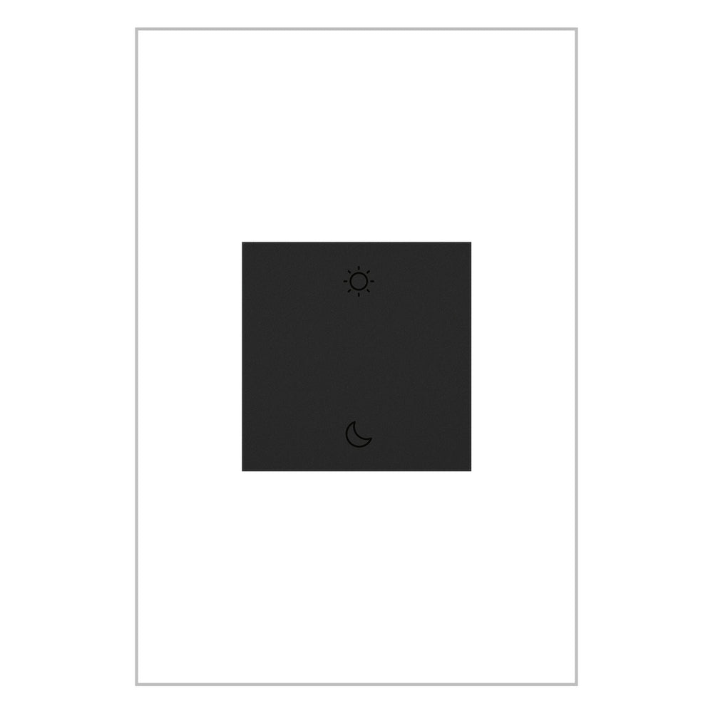 Legrand Canada - Wireless Wake/Sleep Smart Switch with Netatmo - Graphite- Union Lighting Luminaires Decor