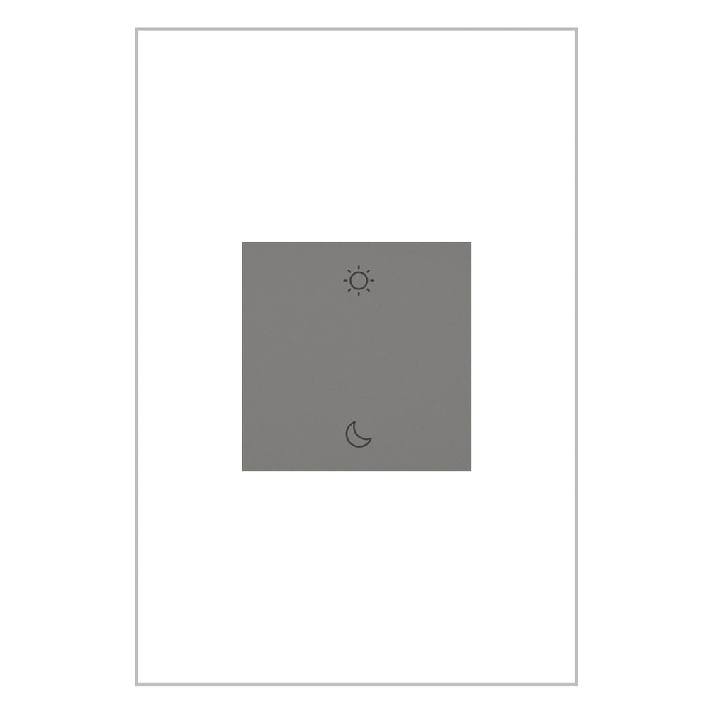 Legrand Canada - Wireless Smart Scene Controller with Netatmo - Magnesium- Union Lighting Luminaires Decor
