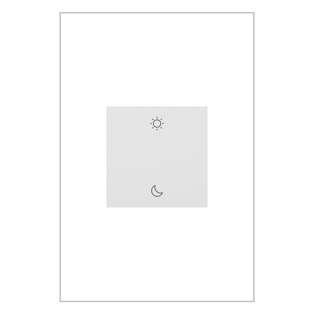 Legrand Canada - Wireless Wake/Sleep Smart Switch with Netatmo - White- Union Lighting Luminaires Decor