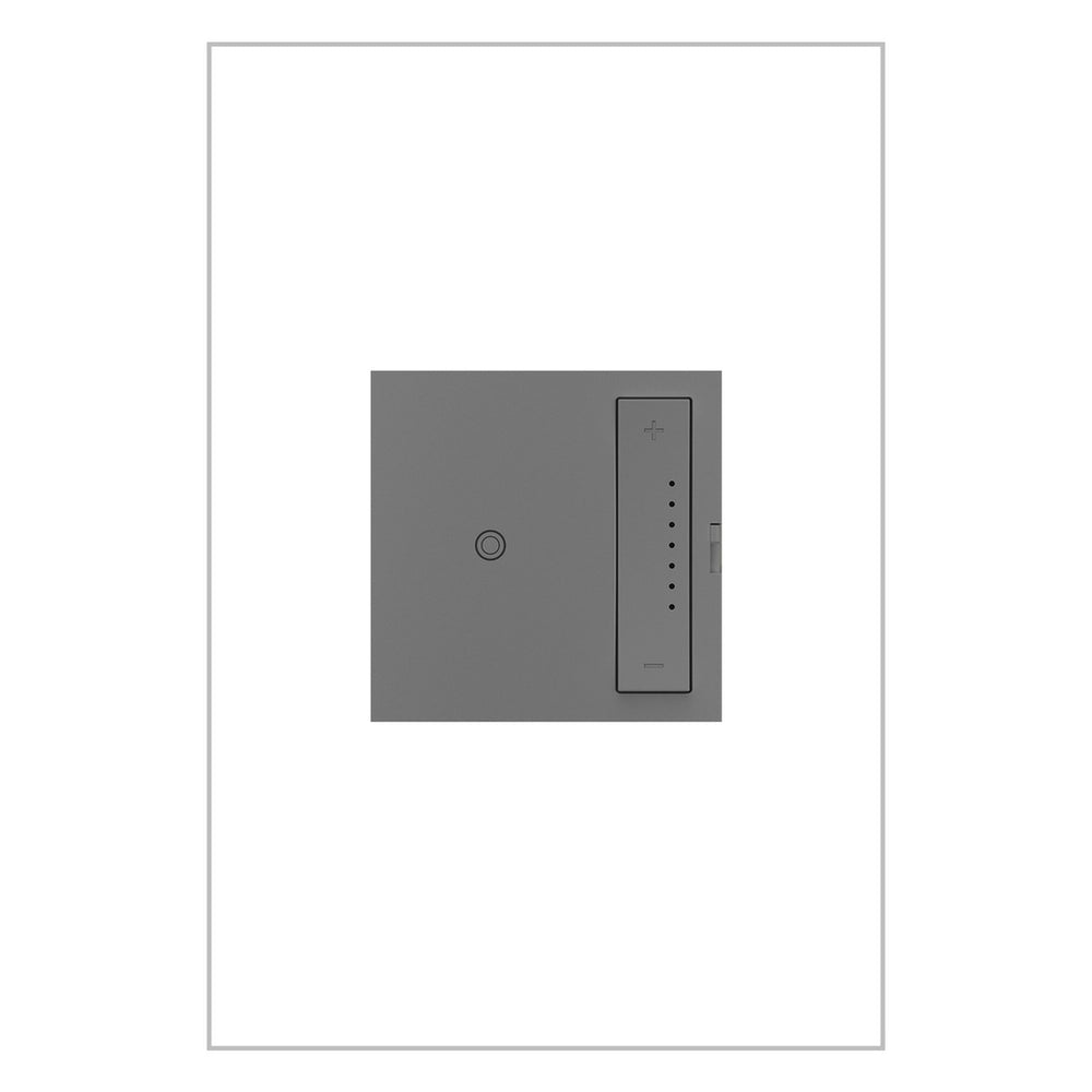 Legrand Canada - Smart Tru-Universal Dimmer with Netatmo - Magnesium- Union Lighting Luminaires Decor
