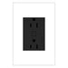 Legrand Canada - 15A Smart Outlet with Netatmo Plus-Size - Graphite- Union Lighting Luminaires Decor