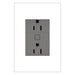 Legrand Canada - 15A Smart Outlet with Netatmo Plus-Size - Magnesium- Union Lighting Luminaires Decor