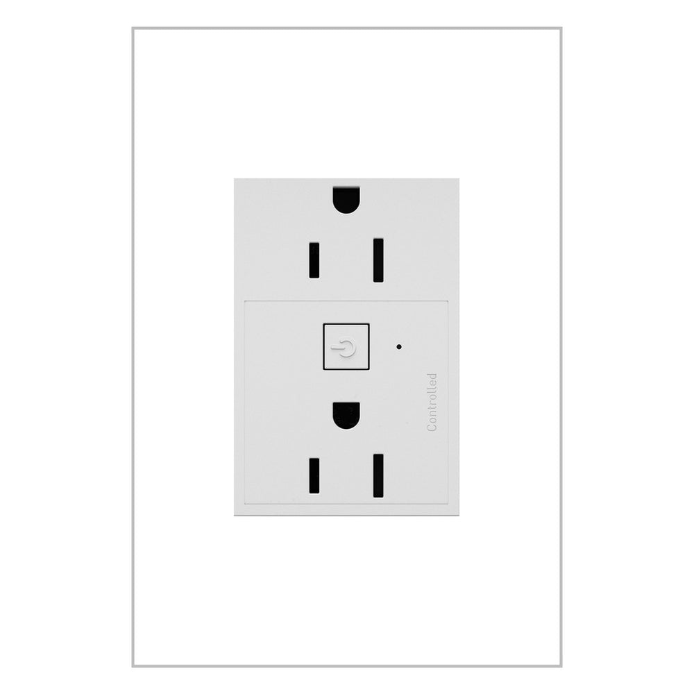 Legrand Canada - 15A Smart Outlet with Netatmo Plus-Size - White- Union Lighting Luminaires Decor