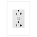 Legrand Canada - 20A Smart Outlet with Netatmo, Plus-Size - White- Union Lighting Luminaires Decor