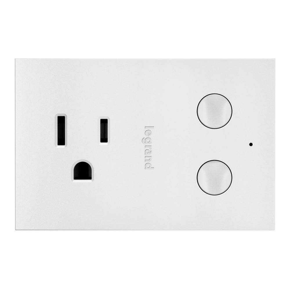Legrand Canada - Plug-In Tru-Universal Smart Dimmer, with Netatmo - White- Union Lighting Luminaires Decor