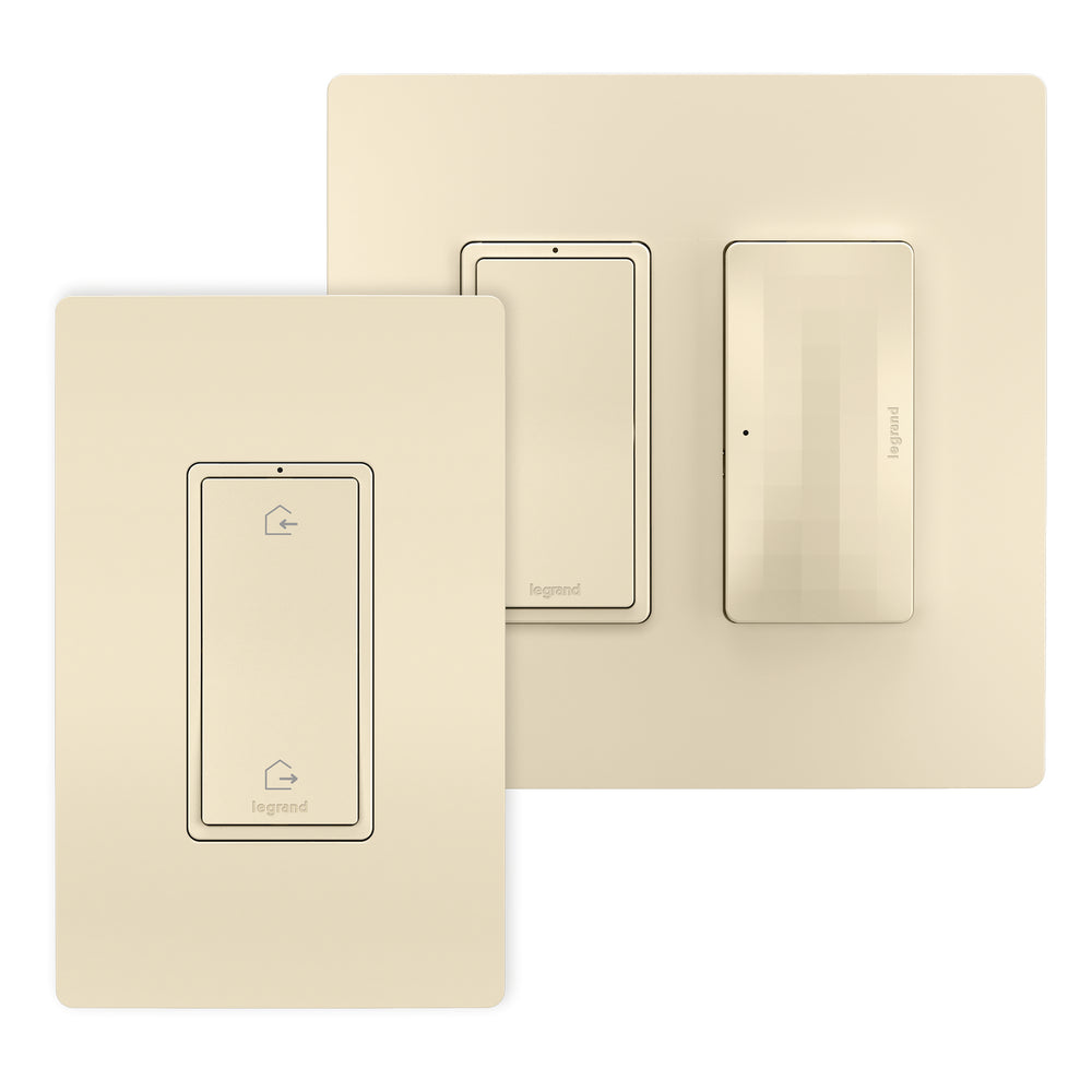 Legrand Canada - Smart Switch With Netatmo Starter Kit - Light Almond- Union Lighting Luminaires Decor