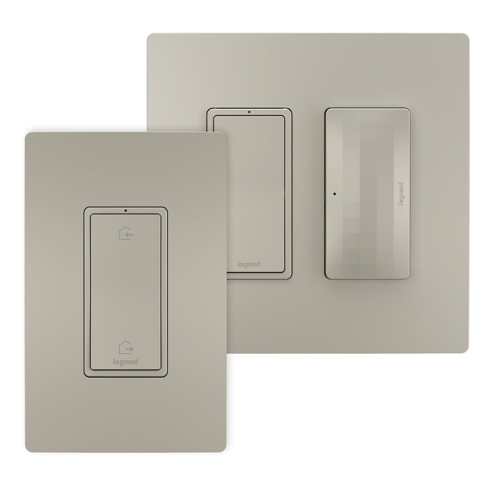 Legrand Canada - Smart Switch With Netatmo Starter Kit - Nickel- Union Lighting Luminaires Decor