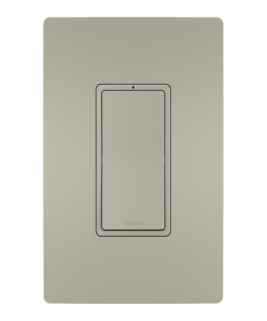Legrand Canada - Smart Switch with Netatmo - Nickel- Union Lighting Luminaires Decor