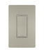 Legrand Canada - Wireless Remote Smart Switch, with Netatmo - Nickel- Union Lighting Luminaires Decor