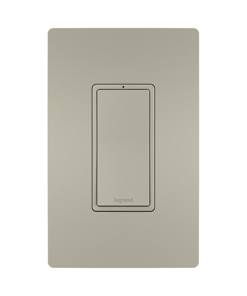Legrand Canada - Wireless Remote Smart Switch, with Netatmo - Nickel- Union Lighting Luminaires Decor