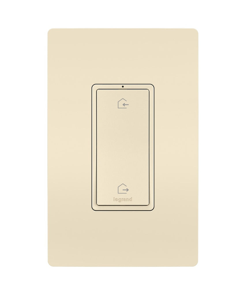 Legrand Canada - Wireless Home/Away Smart Switch, with Netatmo - Light Almond- Union Lighting Luminaires Decor