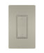Legrand Canada - Wireless Home/Away Smart Switch, with Netatmo - Nickel- Union Lighting Luminaires Decor